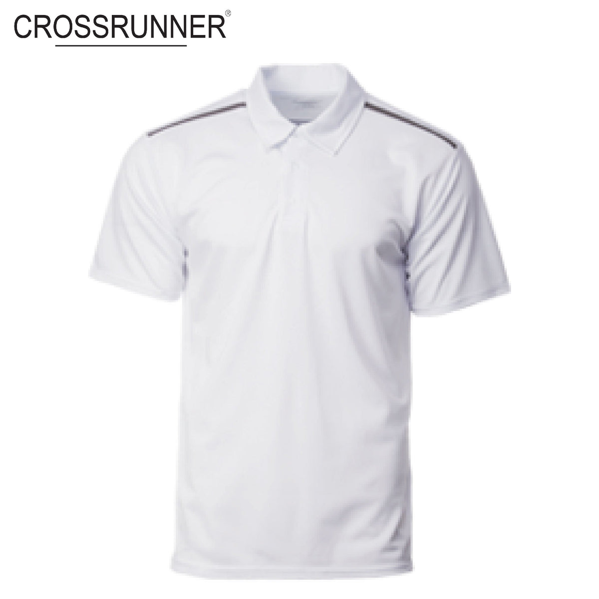 Crossrunner 2500 Shoulder Strips Polo T-Shirt by Corporate Gift Store Singapore