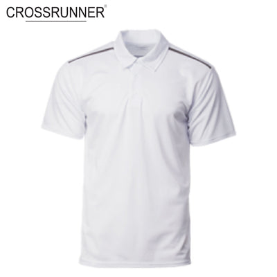 Crossrunner 2500 Shoulder Strips Polo T-Shirt | gifts shop