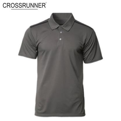 Crossrunner 2500 Shoulder Strips Polo T-Shirt by Corporate Gift Store Singapore