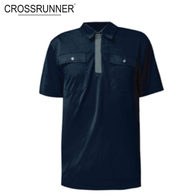 Crossrunner 2600 Double Flap Patch Pocket Polo T-Shirt | gifts shop