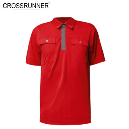 Crossrunner 2600 Double Flap Patch Pocket Polo T-Shirt by Corporate Gift Store Singapore