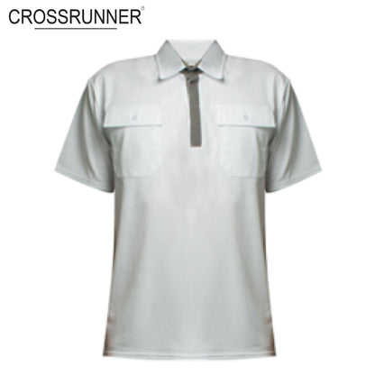 Crossrunner 2600 Double Flap Patch Pocket Polo T-Shirt by Corporate Gift Store Singapore