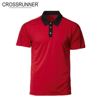 Crossrunner 1200 Contrast Piping Polo T-Shirt | gifts shop