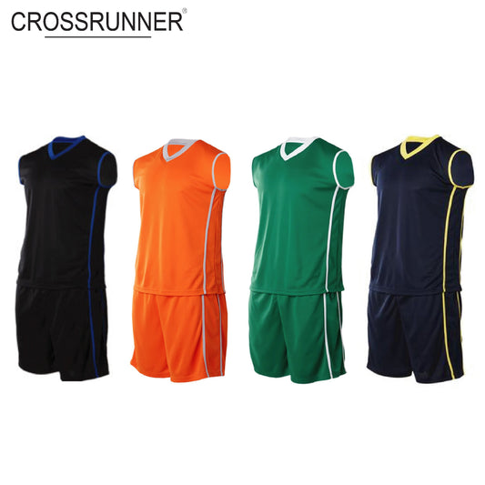 Crossrunner 1300 Waist Piping Basketball Suit by Corporate Gift Store Singapore