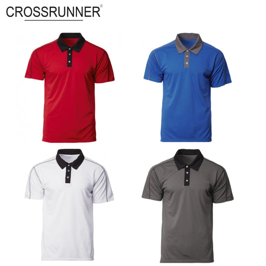 Crossrunner 1200 Contrast Piping Polo T-Shirt by Corporate Gift Store Singapore