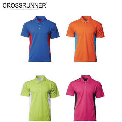 Crossrunner 1400 Waist Panel Polo T-Shirt | gifts shop