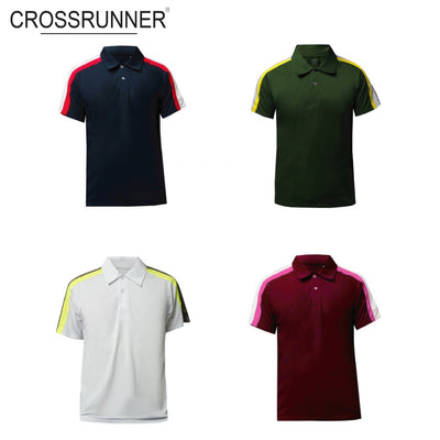 Crossrunner 1600 Waist Panel Polo T-Shirt | gifts shop
