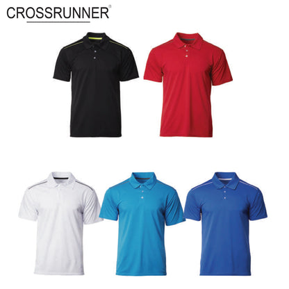 Crossrunner 2300 Shoulder Piping Polo T-Shirt by Corporate Gift Store Singapore