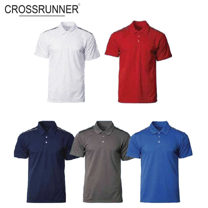 Crossrunner 2500 Shoulder Strips Polo T-Shirt by Corporate Gift Store Singapore