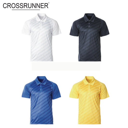 Crossrunner 2700 Sublimated Polo T-Shirt by Corporate Gift Store Singapore