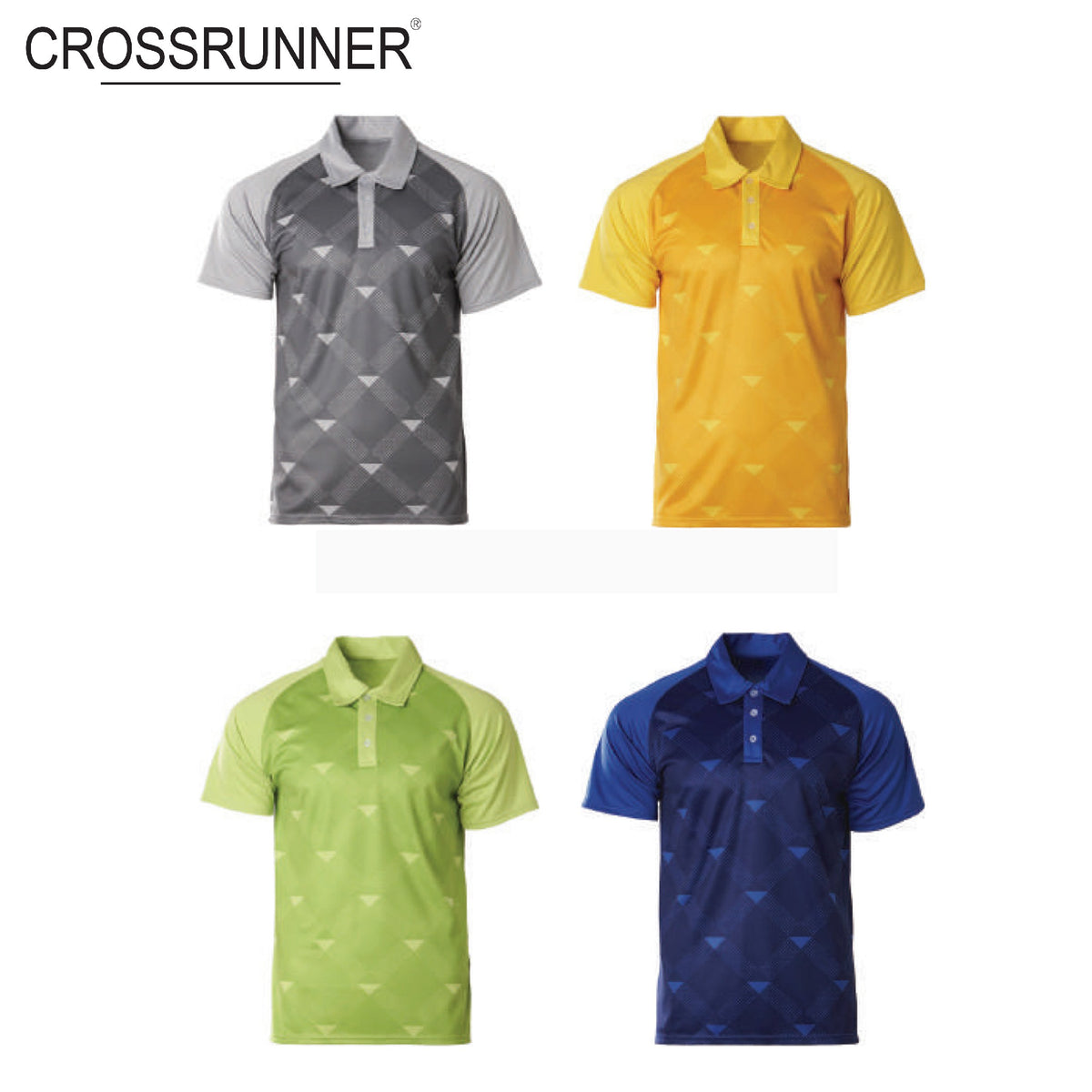 Crossrunner 2800 Sublimated Polo T-Shirt by Corporate Gift Store Singapore