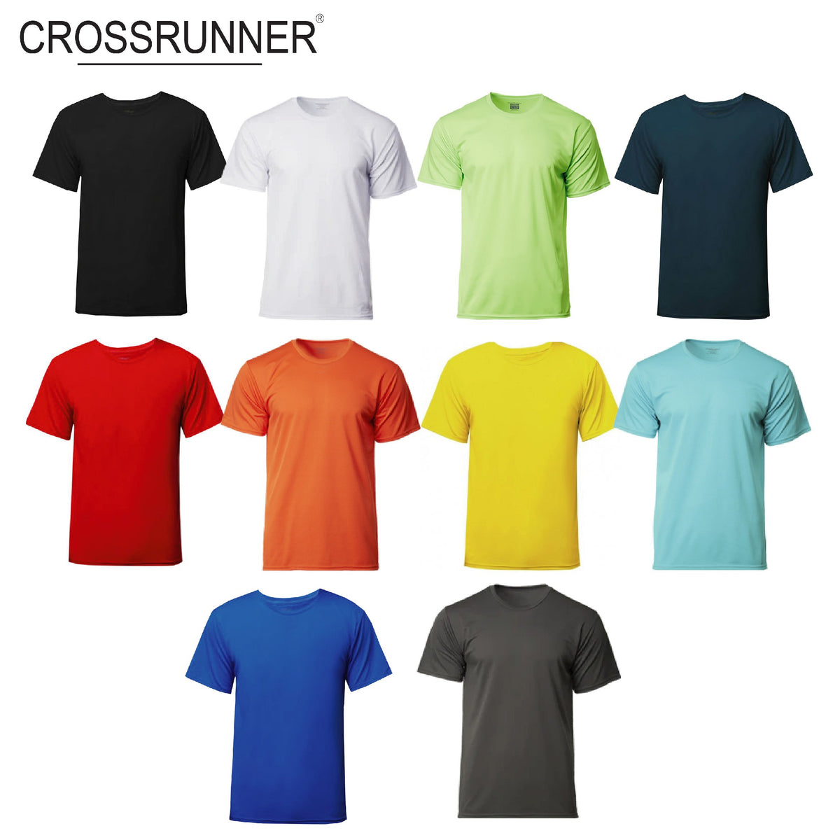Crossrunner 3600 Round Neck T-Shirt by Corporate Gift Store Singapore