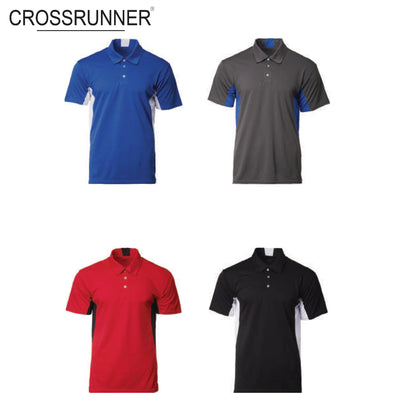 Crossrunner 1100 Coloured Waist Panel Polo T-Shirt | gifts shop
