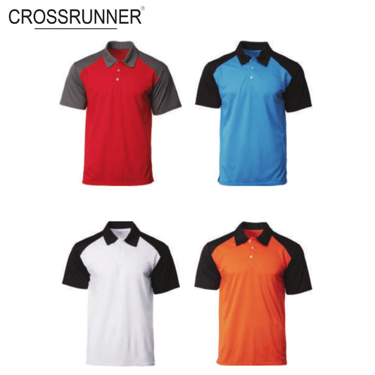 Crossrunner 2100 Contrast Colour Polo T-Shirt by Corporate Gift Store Singapore