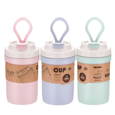 Eco Friendly Portable Bamboo Fiber Coffee Mug by Corporate Gift Store Singapore