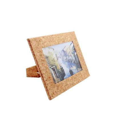 Eco-friendly Cork Wooden Photo Frame | gifts shop