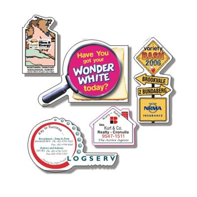 Custom Shaped Fridge Magnet by Corporate Gift Store Singapore