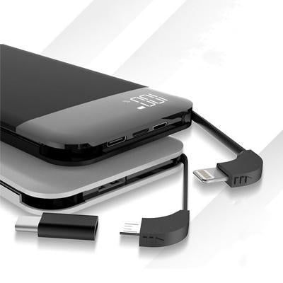 Digital Portable Charger | gifts shop