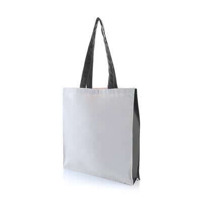 Dual Colour Canvas Tote by Corporate Gift Store Singapore