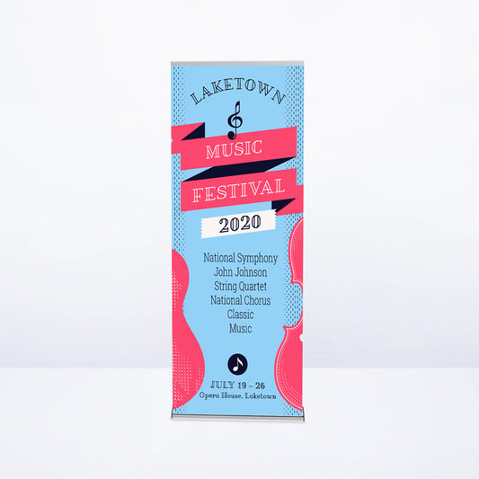 Whale Lite Premium Roll Up Banner by Corporate Gift Store Singapore