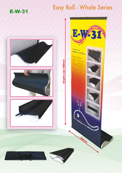 Premium Roll Up Banner by Corporate Gift Store Singapore