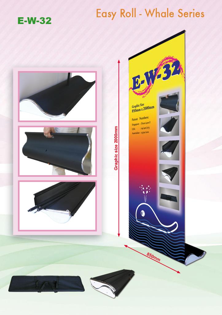 Premium Roll Up Banner by Corporate Gift Store Singapore