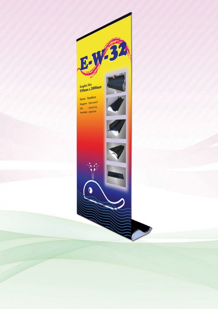 Premium Roll Up Banner by Corporate Gift Store Singapore