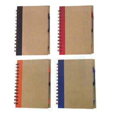 Eco-Friendly Notepad by Corporate Gift Store Singapore