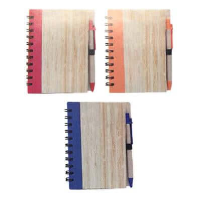 Eco Bamboo Notepad by Corporate Gift Store Singapore
