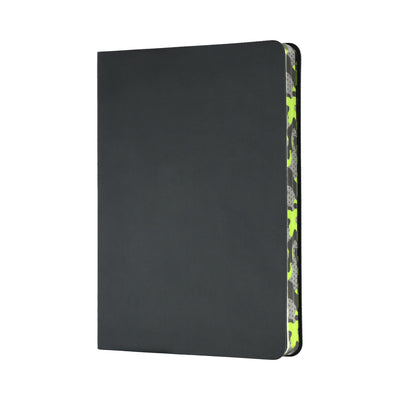 Collins Edge Camo B6 Ruled Notebook by Corporate Gift Store Singapore