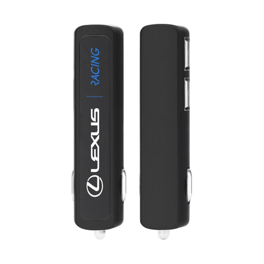 Dual USB Car Charger by Corporate Gift Store Singapore