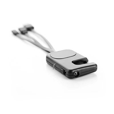 Acevedo LED 4-in-1 USB Charging Cable by Corporate Gift Store Singapore