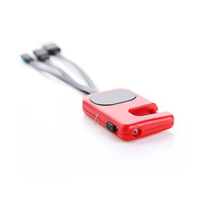 Acevedo LED 4-in-1 USB Charging Cable by Corporate Gift Store Singapore