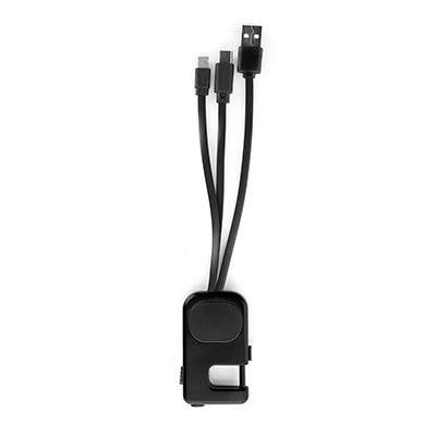 Acevedo LED 4-in-1 USB Charging Cable by Corporate Gift Store Singapore