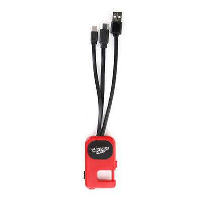 Acevedo LED 4-in-1 USB Charging Cable by Corporate Gift Store Singapore