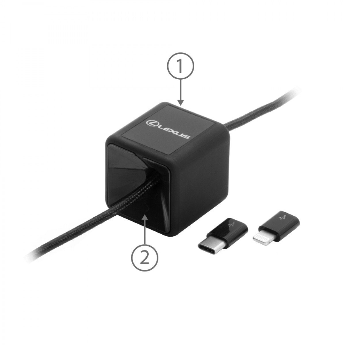 Desktop Universal Charging and Sync Cable by Corporate Gift Store Singapore