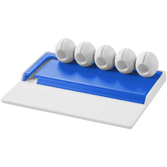 Cable Organizer with 5 Flexible Holders by Corporate Gift Store Singapore