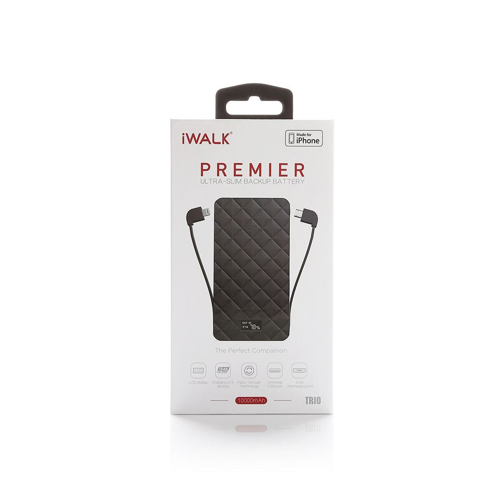 Iwalk 10000mAh Extreme Trio Powerbank by Corporate Gift Store Singapore