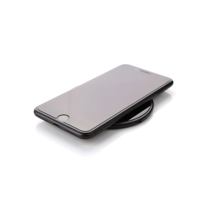 Leyton Wireless Charger with Light Up Logo by Corporate Gift Store Singapore