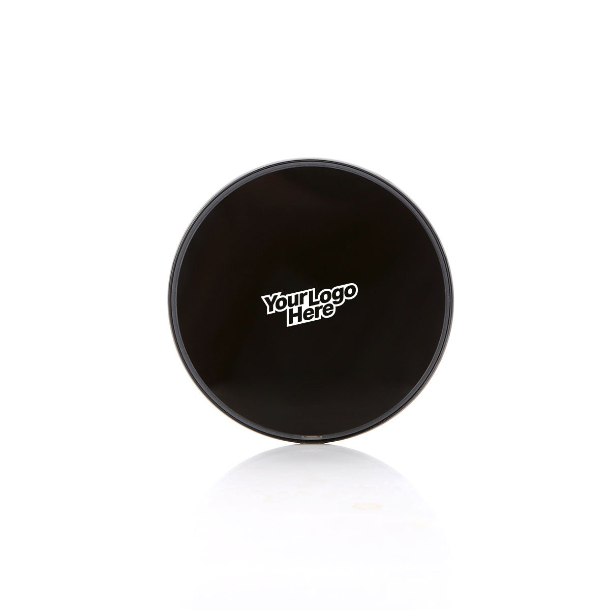 Leyton Wireless Charger with Light Up Logo by Corporate Gift Store Singapore