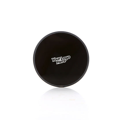 Leyton Wireless Charger with Light Up Logo by Corporate Gift Store Singapore