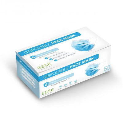 EASE 3 ply disposable mask