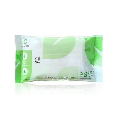 Ease 10's Antiseptic Wet Wipes by Corporate Gift Store Singapore