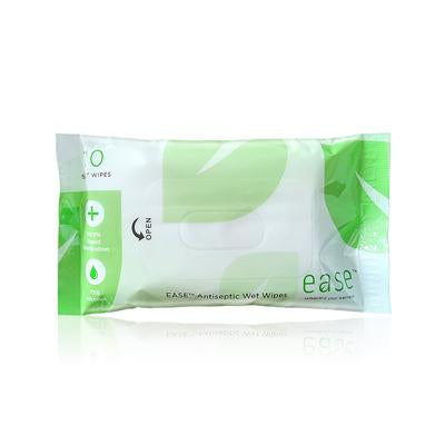 Ease 10's Antiseptic Wet Wipes | gifts shop