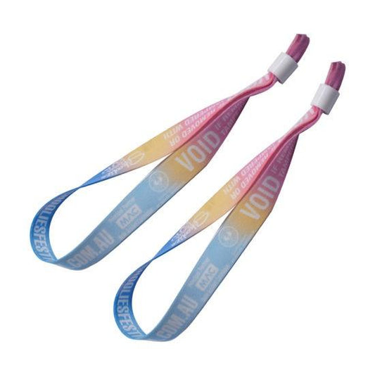 Eco Polyester Wristband by Corporate Gift Store Singapore