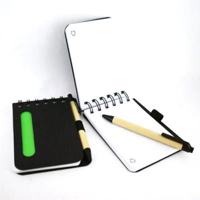 Eco-Friendly Notebook With Pen | gifts shop