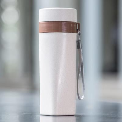 Eco Friendly Wheat Straw Travel Bottle by Corporate Gift Store Singapore