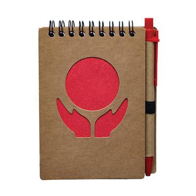 Eco Mini Notepad with Pen | gifts shop