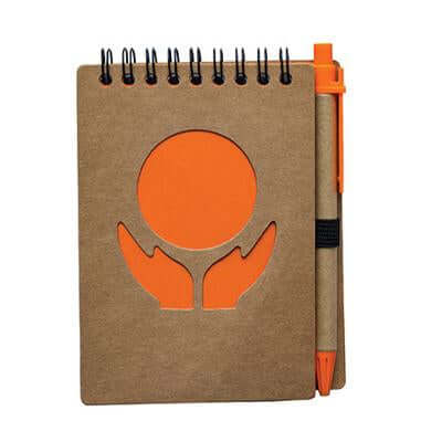 Eco Mini Notepad with Pen by Corporate Gift Store Singapore
