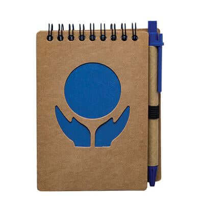 Eco Mini Notepad with Pen by Corporate Gift Store Singapore